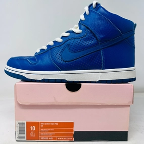 Nike SB Dunk High T19 Royal Blue