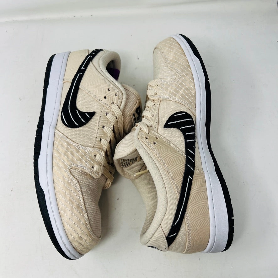 Nike SB Dunk Low Albino & Preto