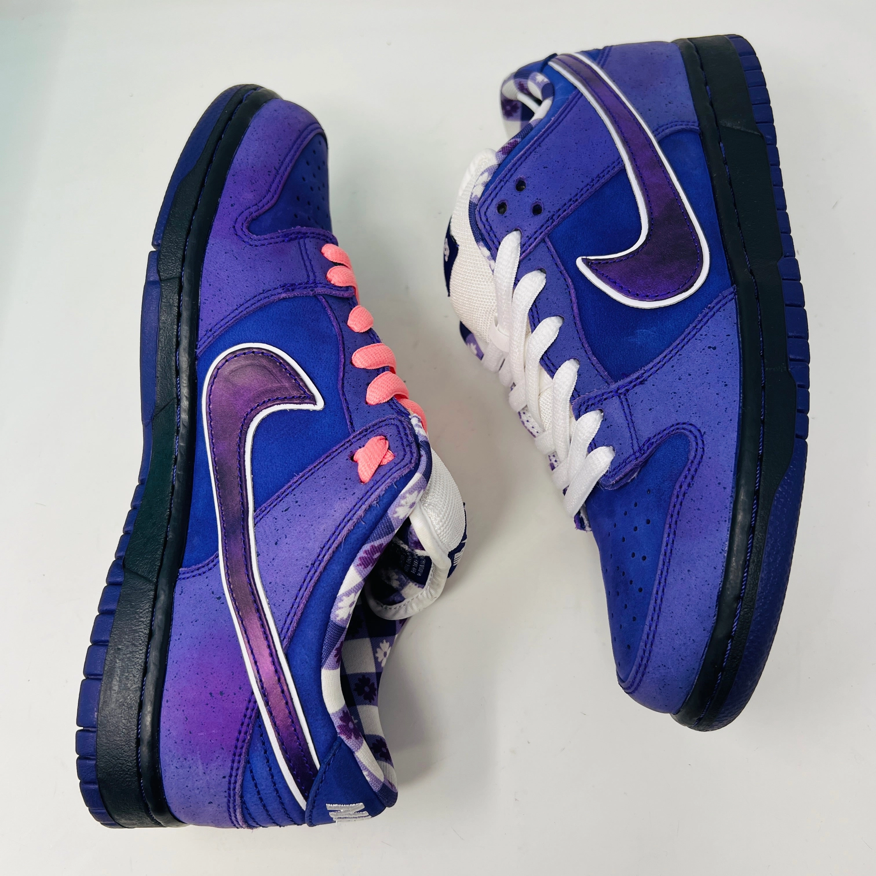 Nike SB Dunk Low Concepts Purple Lobster
