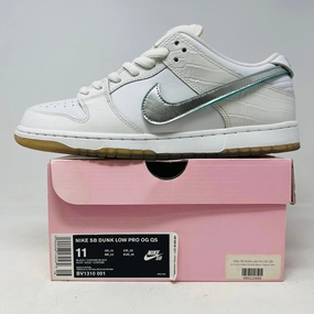 Nike SB Dunk Low Diamond Supply Co. White Diamond
