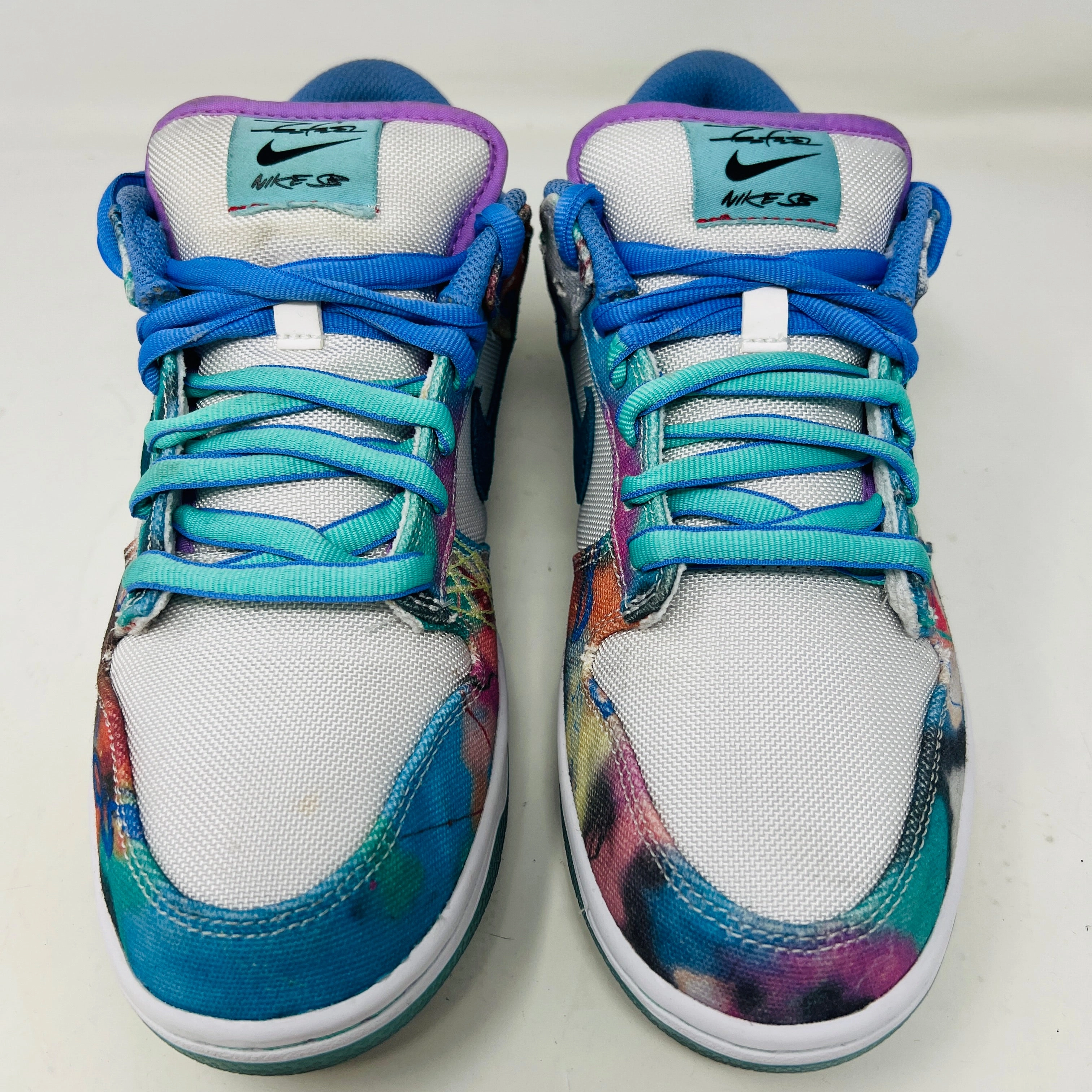 Nike SB Dunk Low Futura Laboratories Bleached Aqua