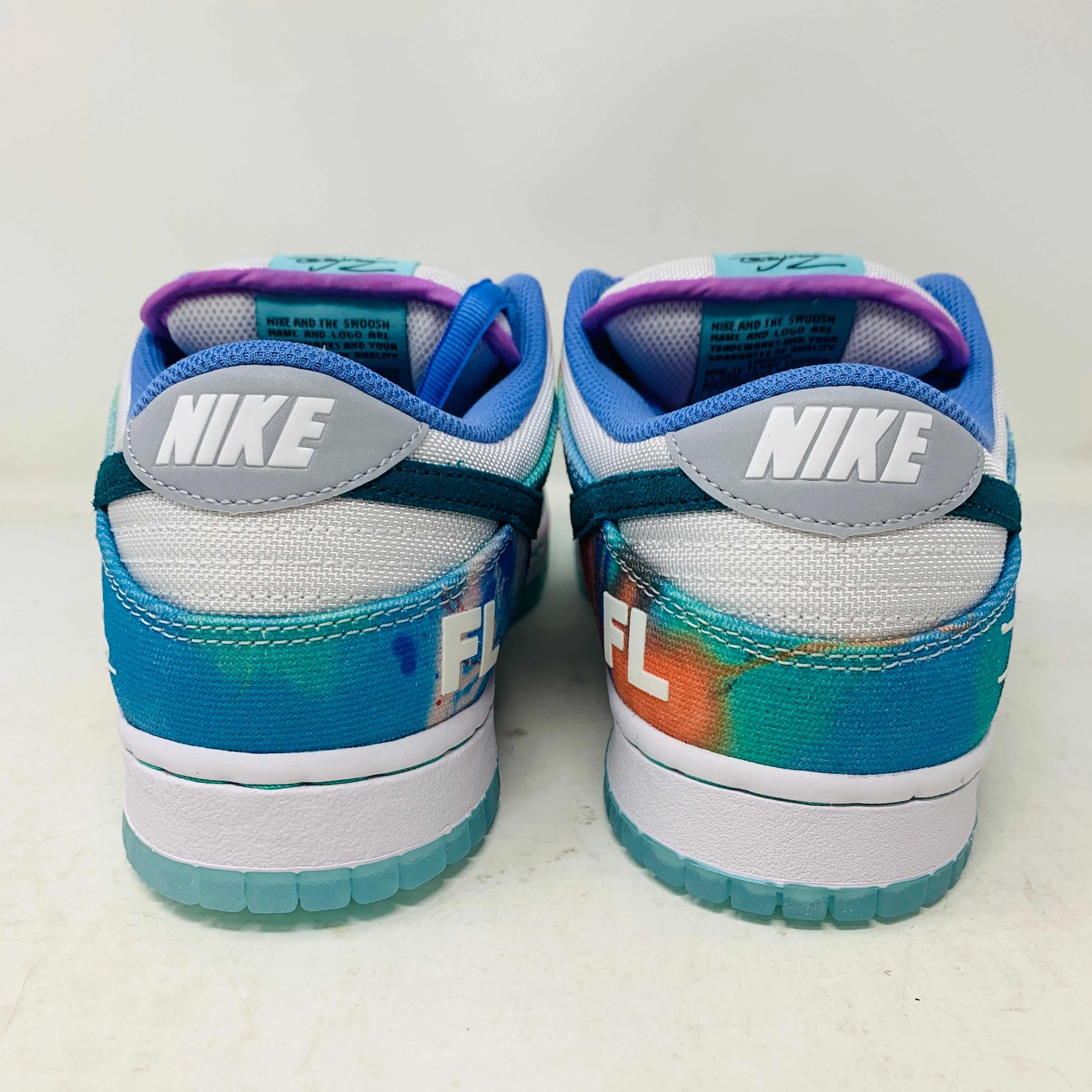 Nike SB Dunk Low Futura Laboratories Bleached Aqua