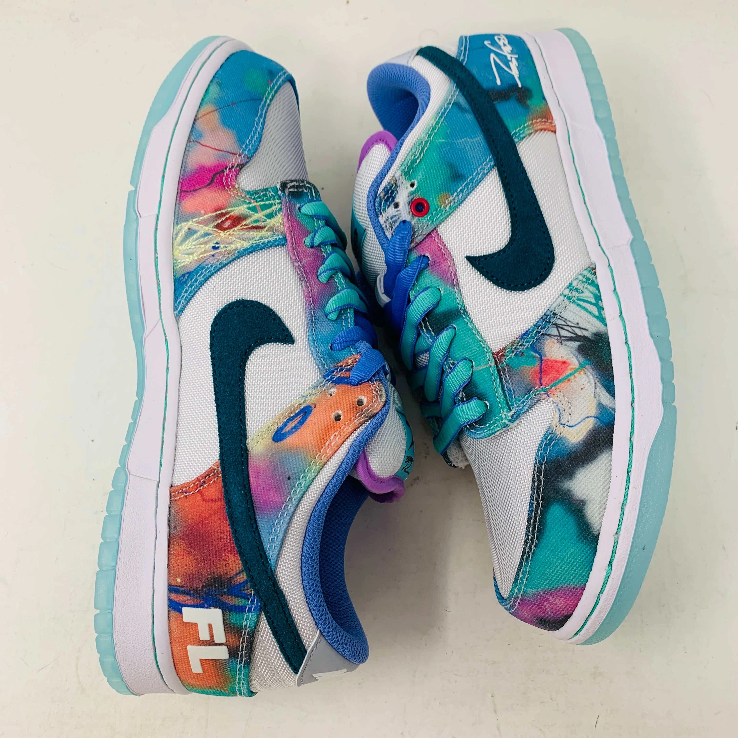 Nike SB Dunk Low Futura Laboratories Bleached Aqua