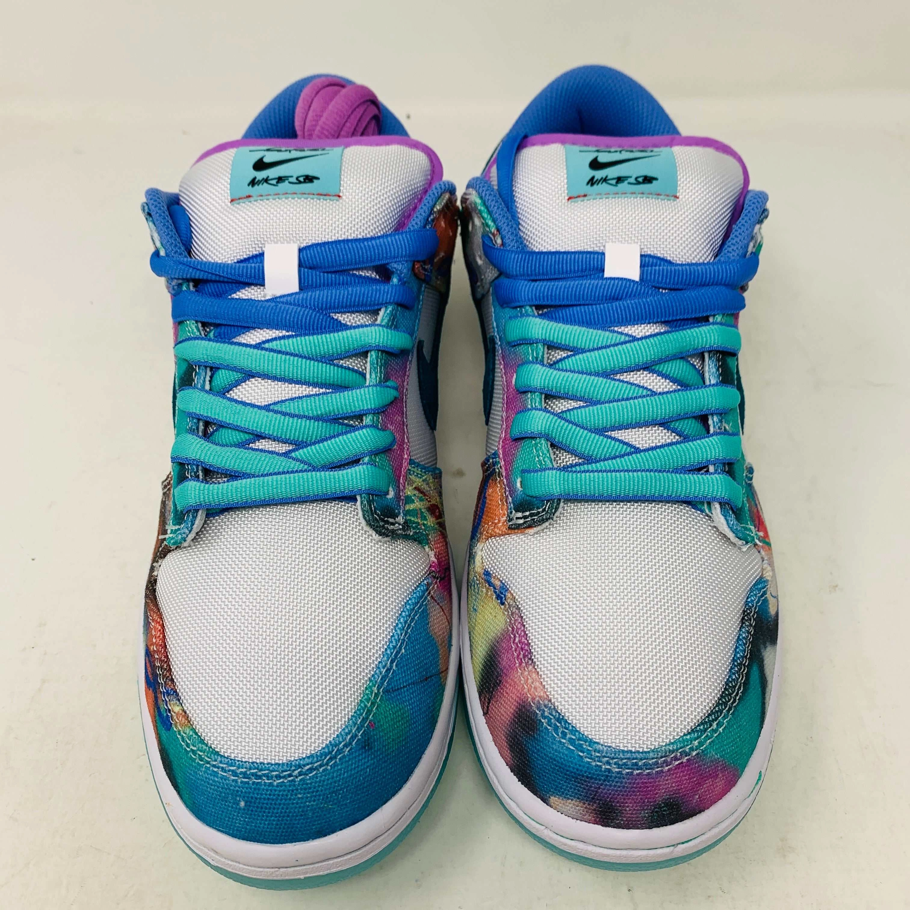 Nike SB Dunk Low Futura Laboratories Bleached Aqua