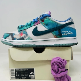 Nike SB Dunk Low Futura Laboratories Bleached Aqua