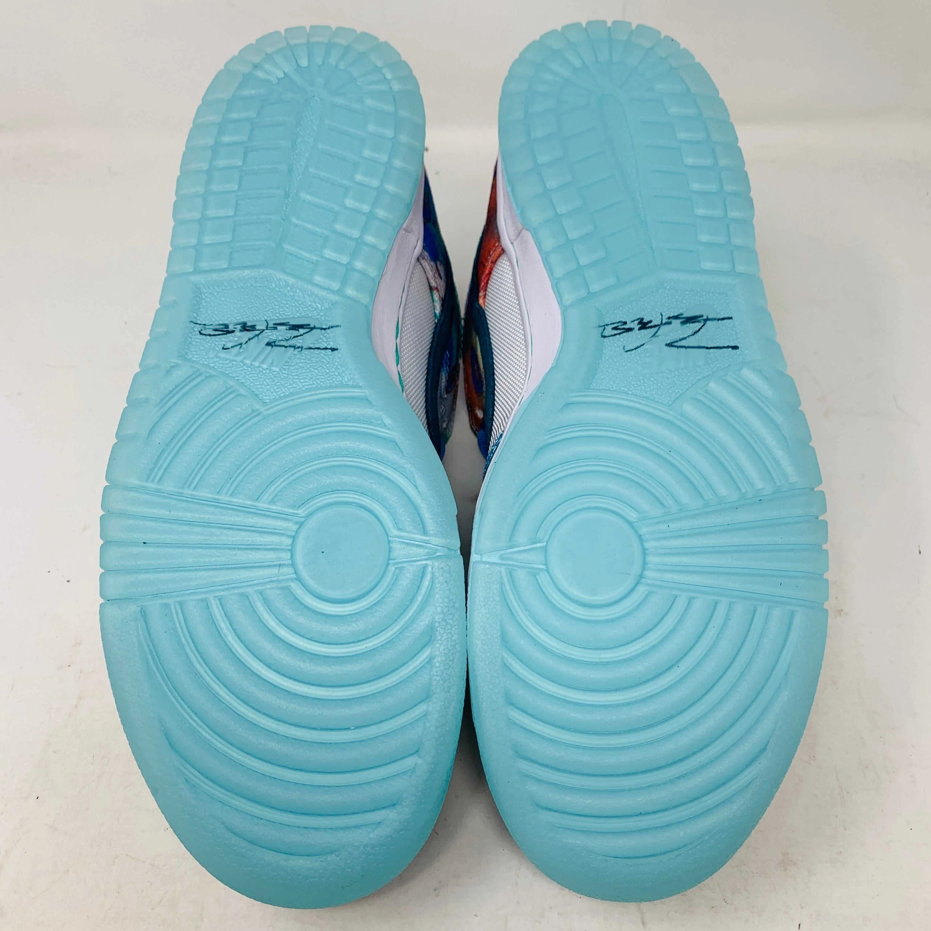 Nike SB Dunk Low Futura Laboratories Bleached Aqua