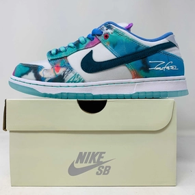 Nike SB Dunk Low Futura Laboratories Bleached Aqua
