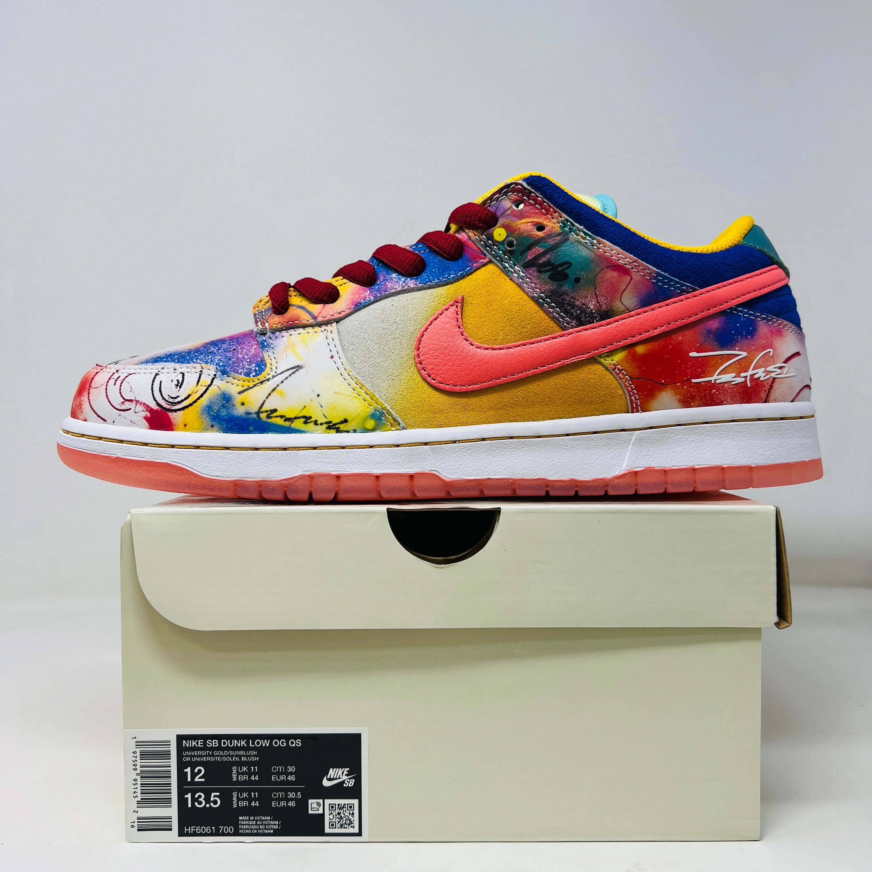 Nike SB Dunk Low Futura Laboratories Sunblush (Friends and Family)