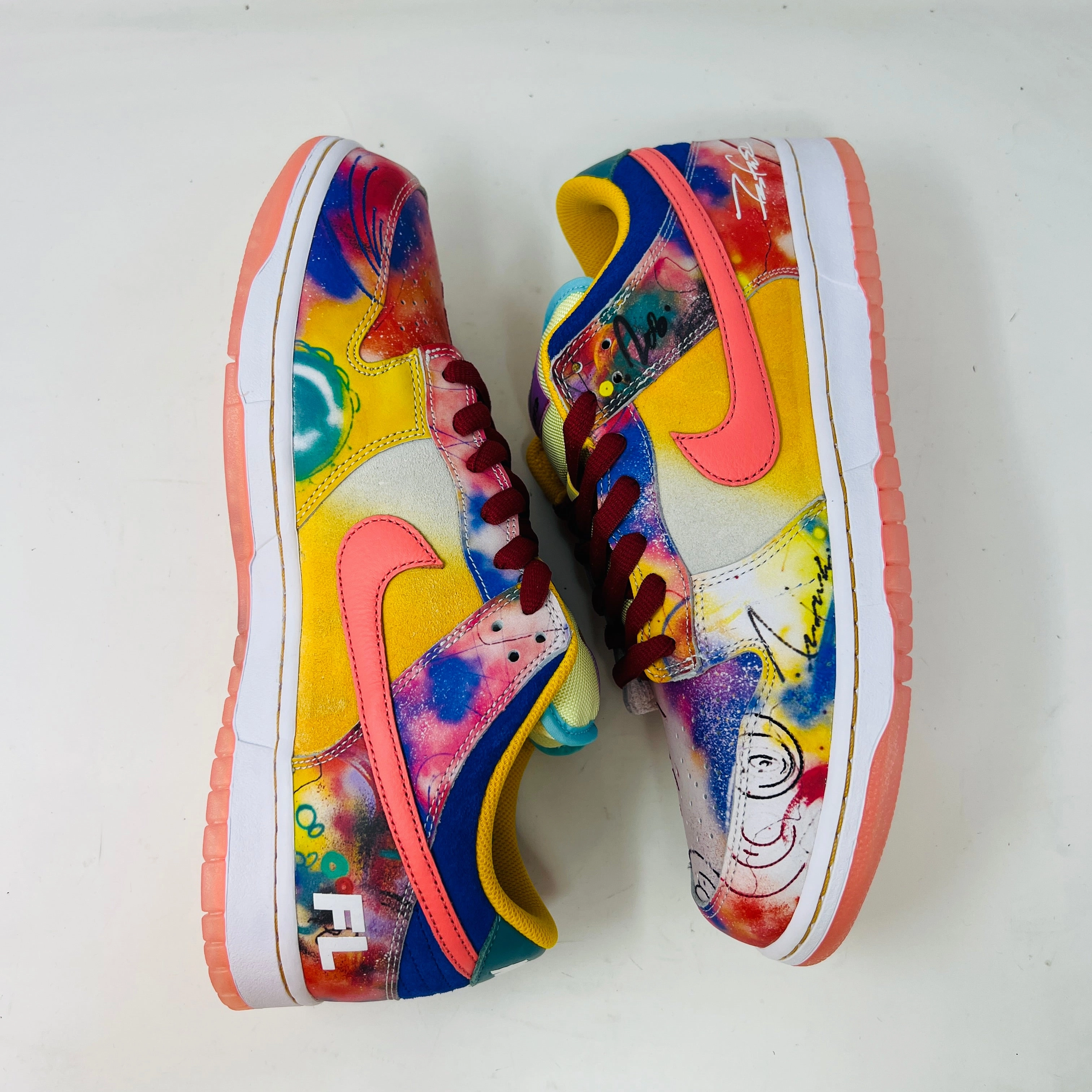 Nike SB Dunk Low Futura Laboratories Sunblush (Friends and Family)