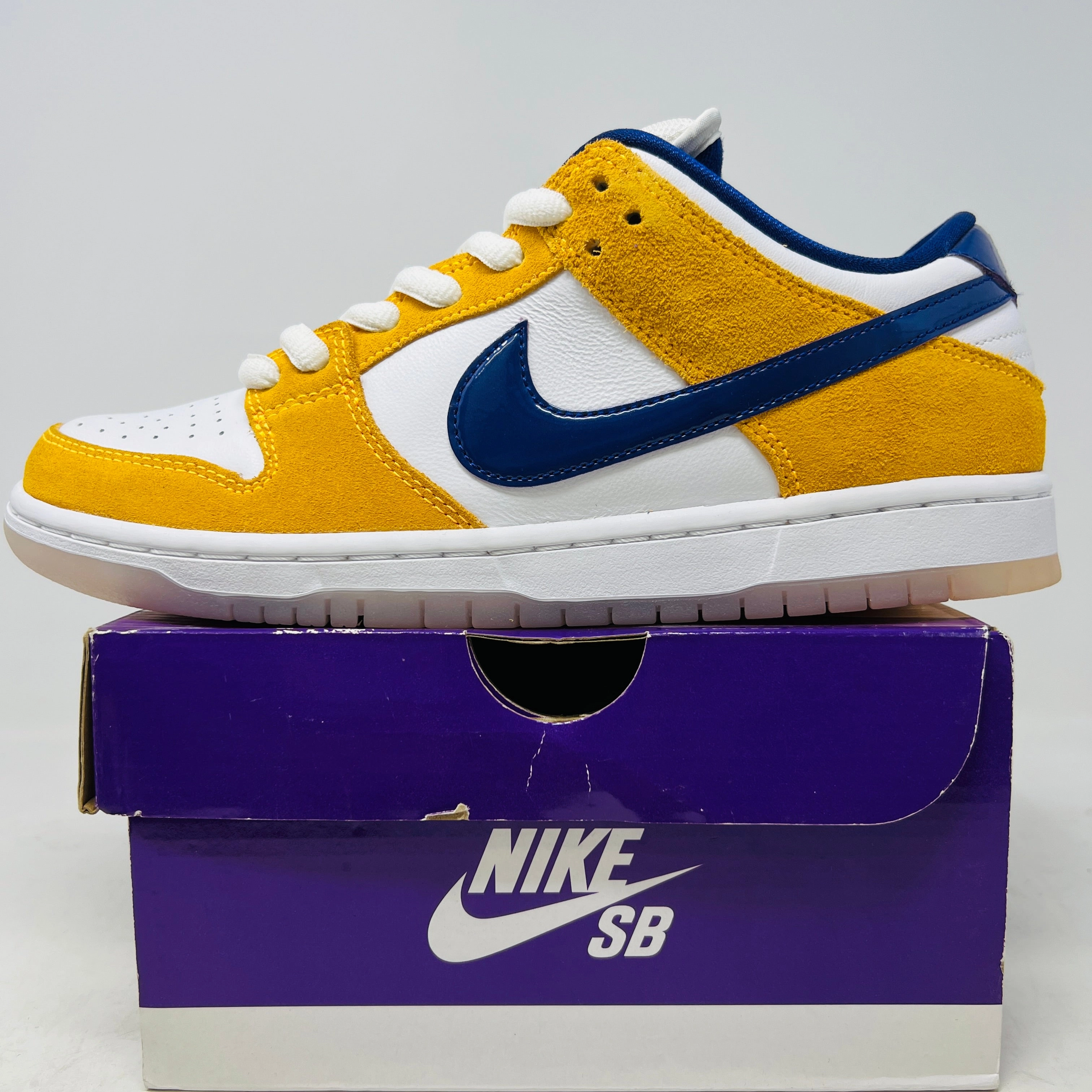 Nike SB Dunk Low Laser Orange 8