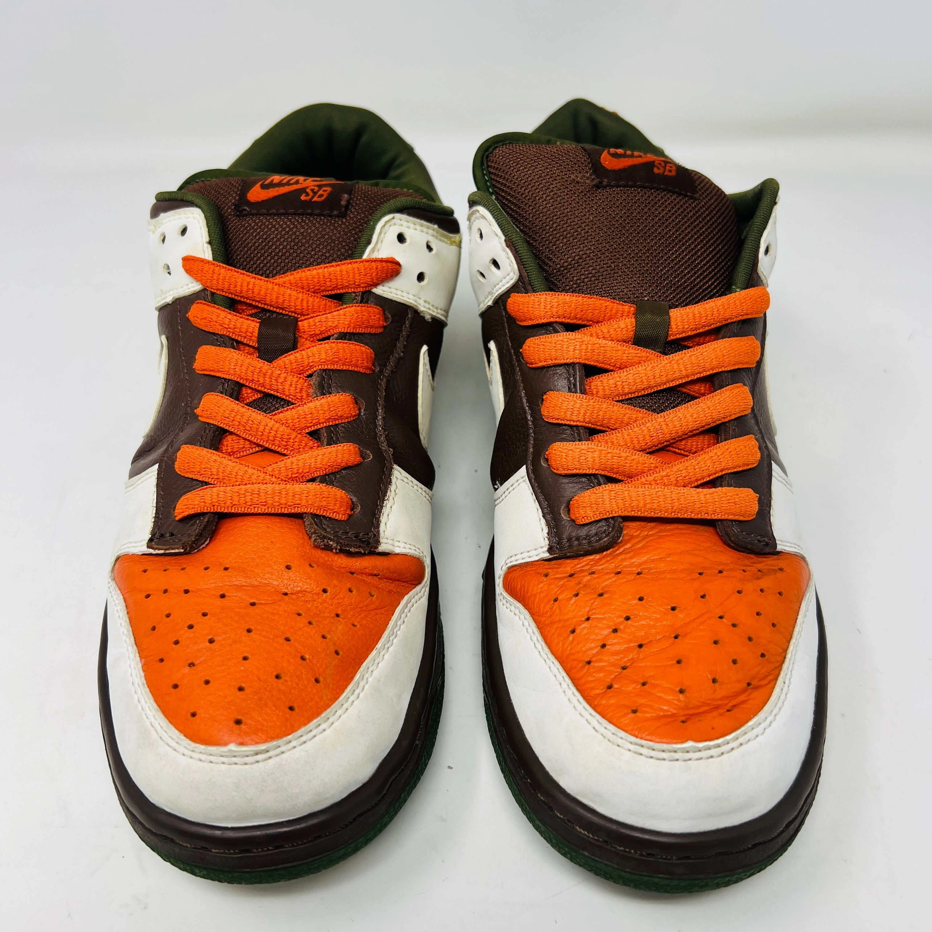 Nike SB Dunk Low Oompa Loompa
