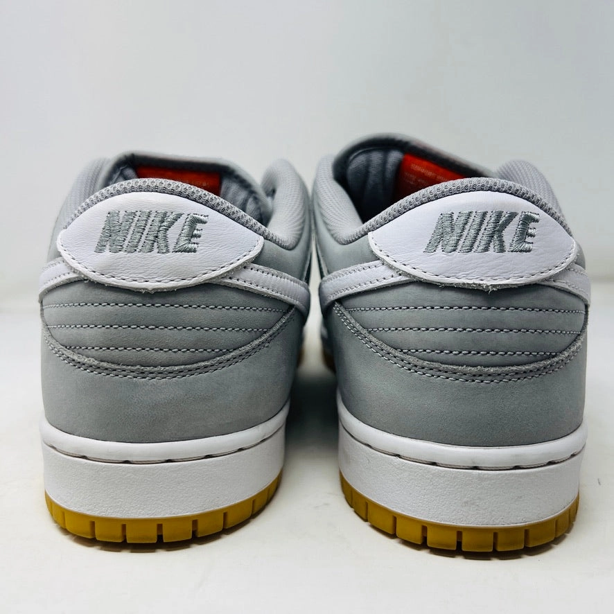 Nike SB Dunk Low Pro ISO Orange Label Wolf Grey Gum