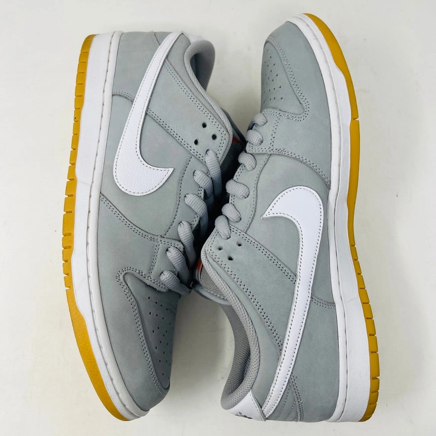 Nike SB Dunk Low Pro ISO Orange Label Wolf Grey Gum