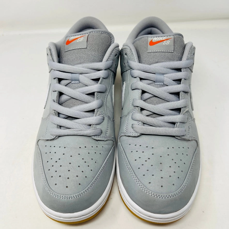 Nike SB Dunk Low Pro ISO Orange Label Wolf Grey Gum