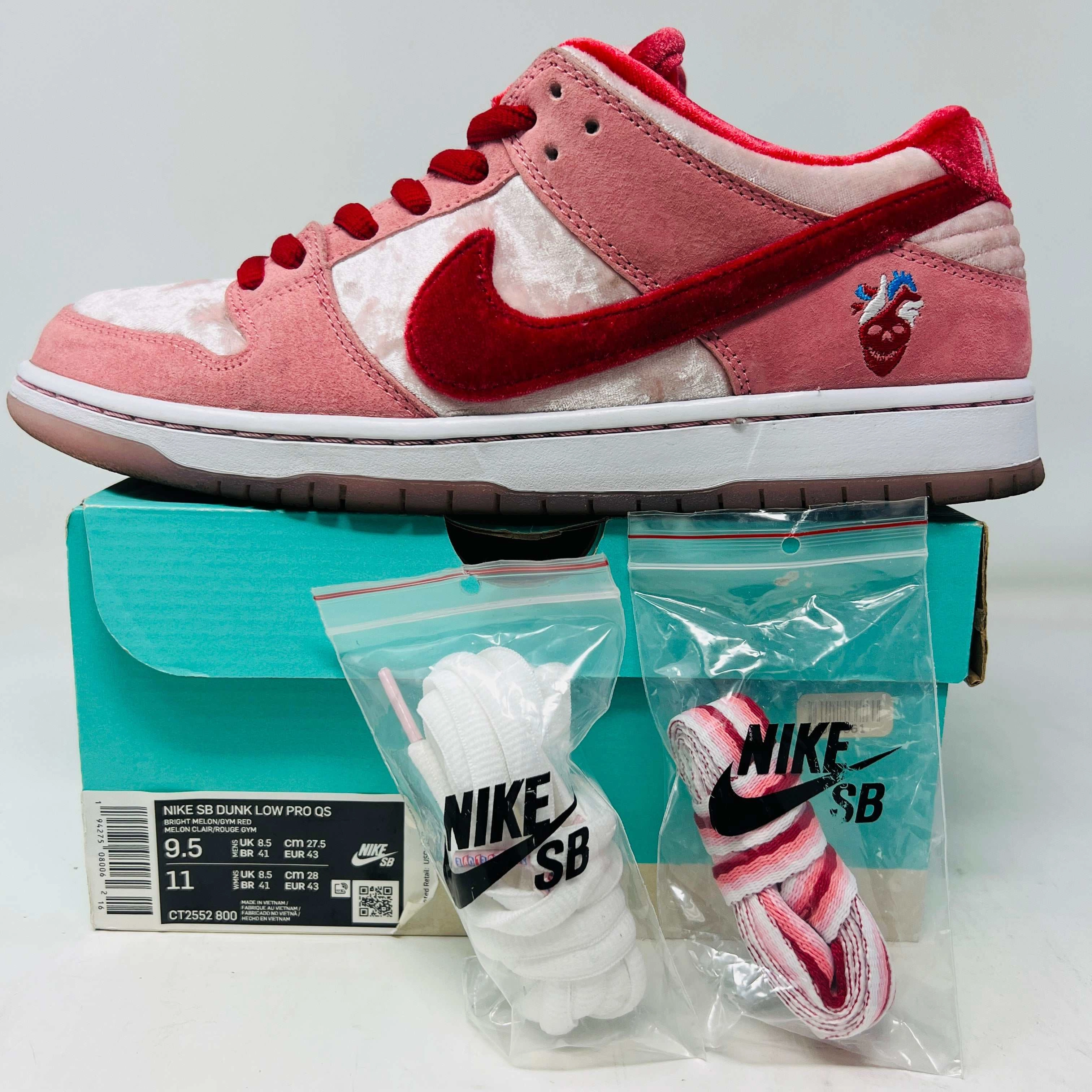 Nike SB Dunk Low StrangeLove Skateboards