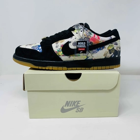 Nike SB Dunk Low Supreme Rammellzee