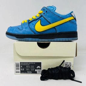 Nike SB Dunk Low The Powerpuff Girls Bubbles