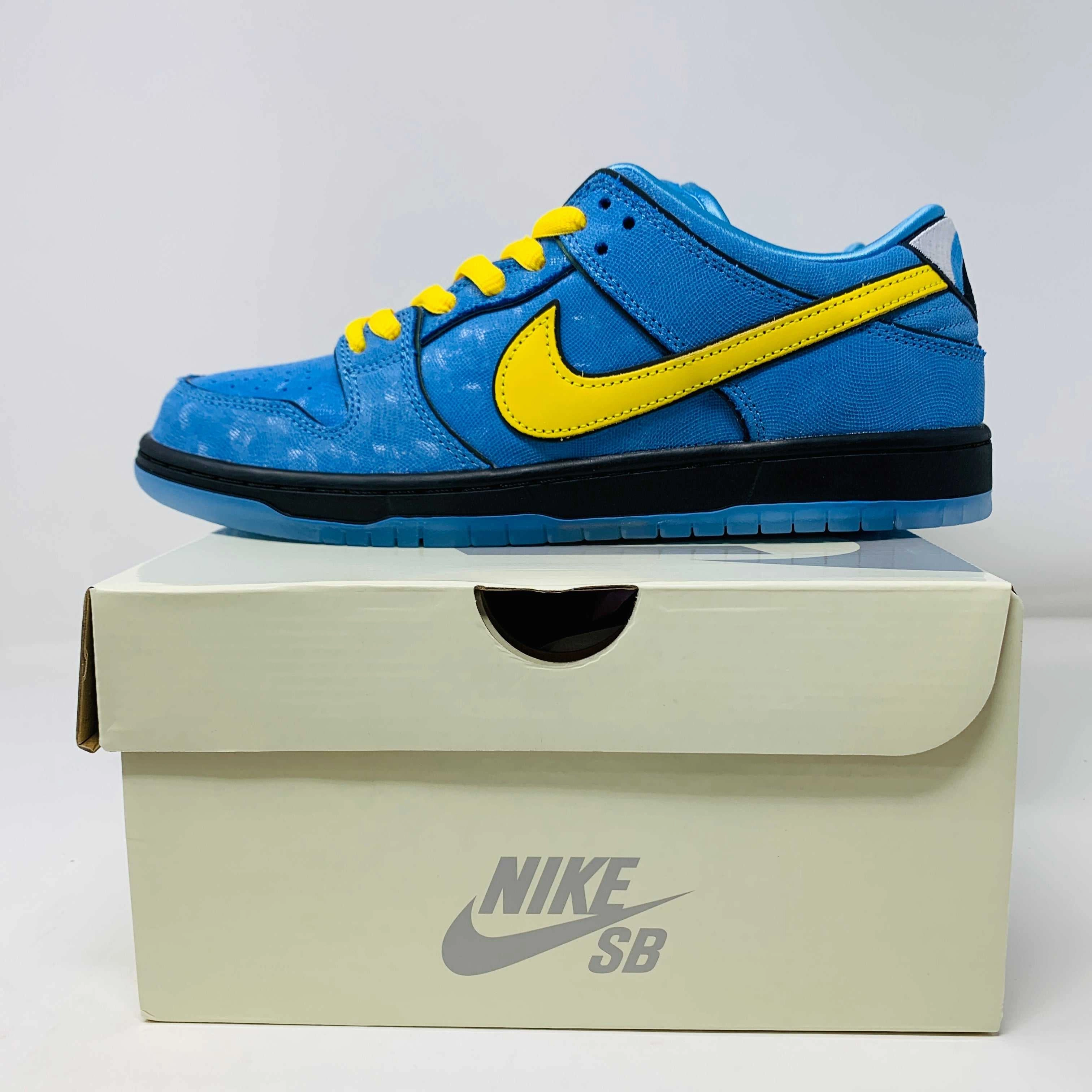 Nike SB Dunk Low The Powerpuff Girls Bubbles