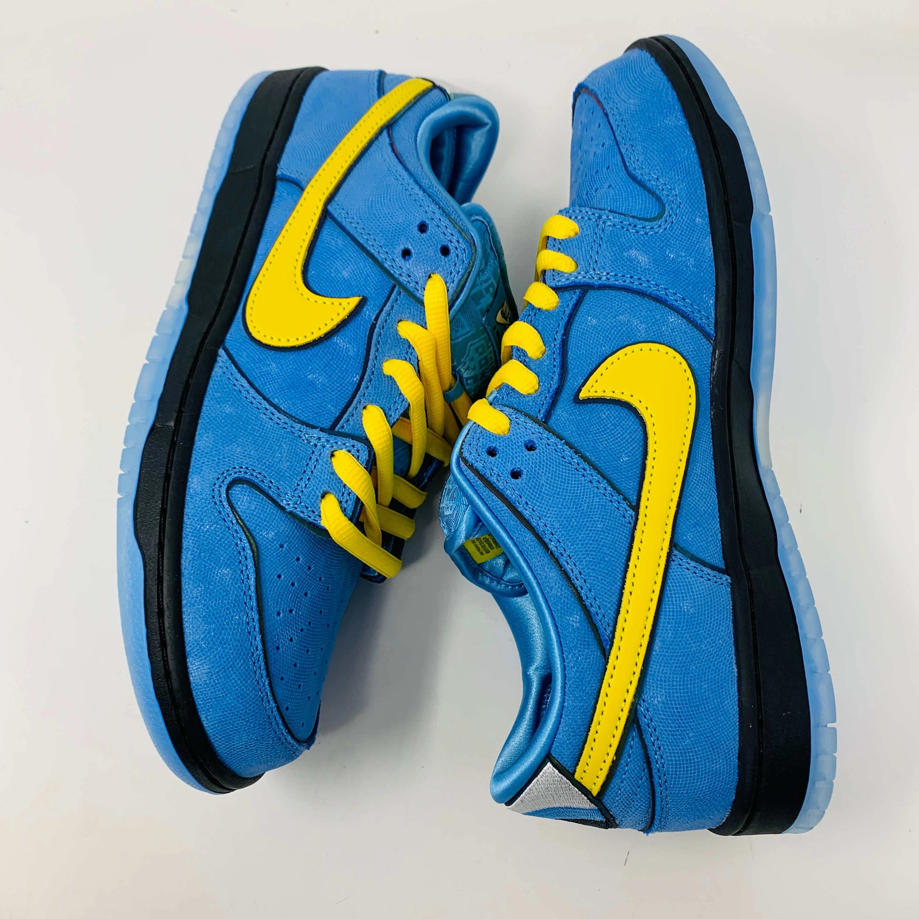 Nike SB Dunk Low The Powerpuff Girls Bubbles
