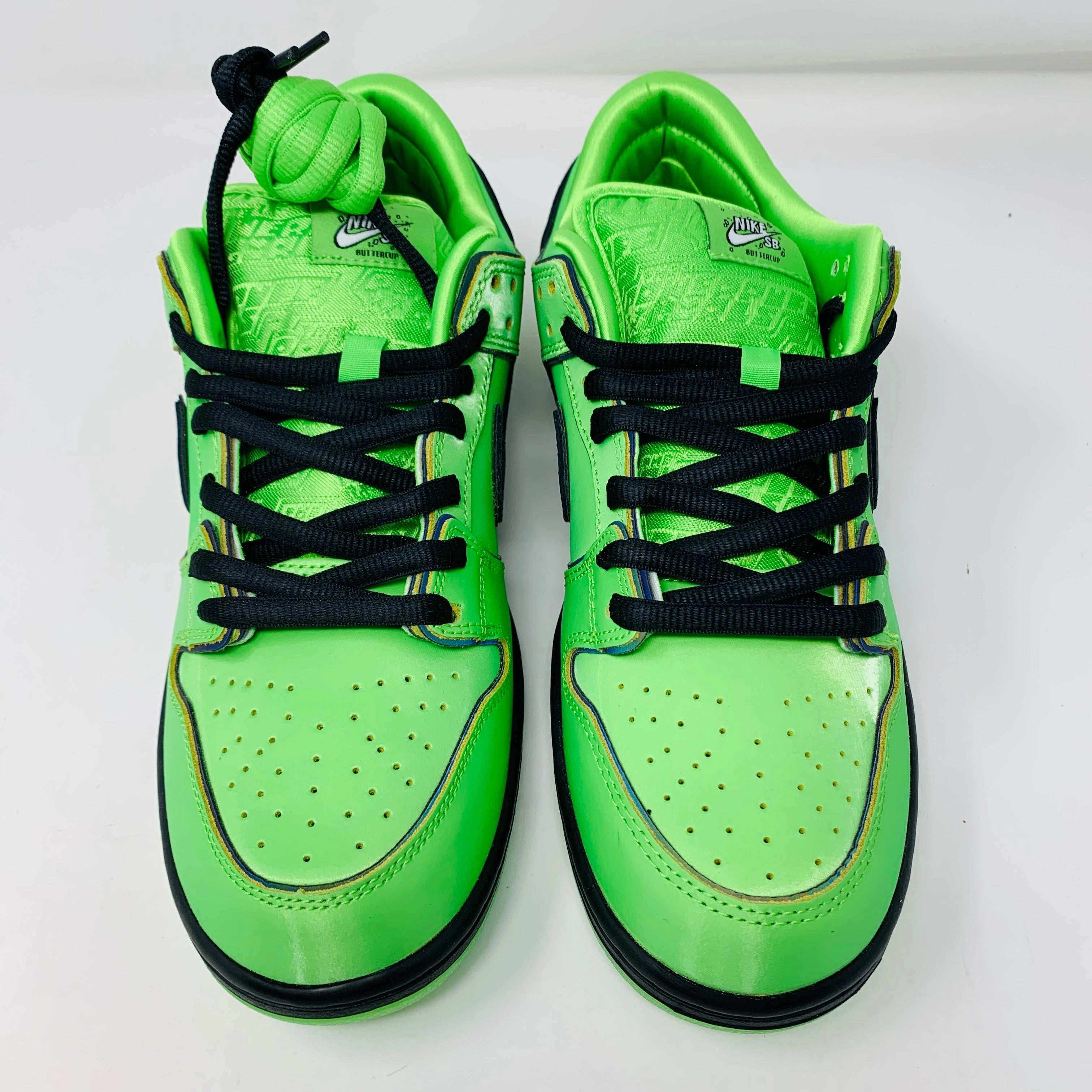 Nike SB Dunk Low The Powerpuff Girls Buttercup