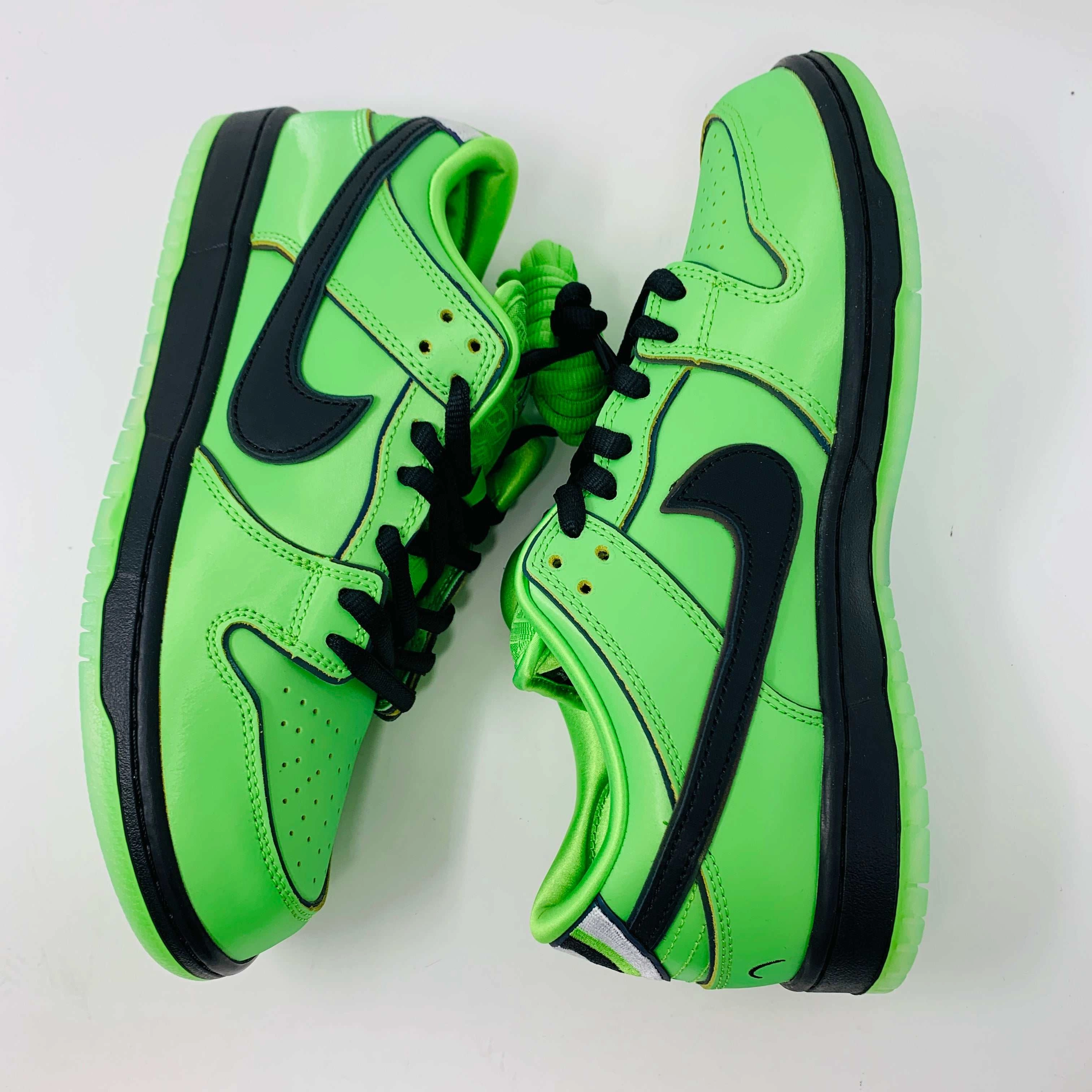 Nike SB Dunk Low The Powerpuff Girls Buttercup