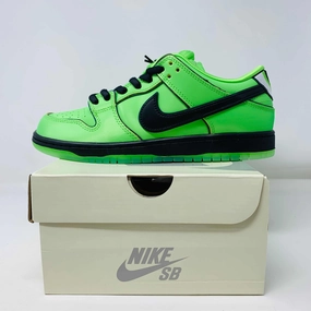Nike SB Dunk Low The Powerpuff Girls Buttercup