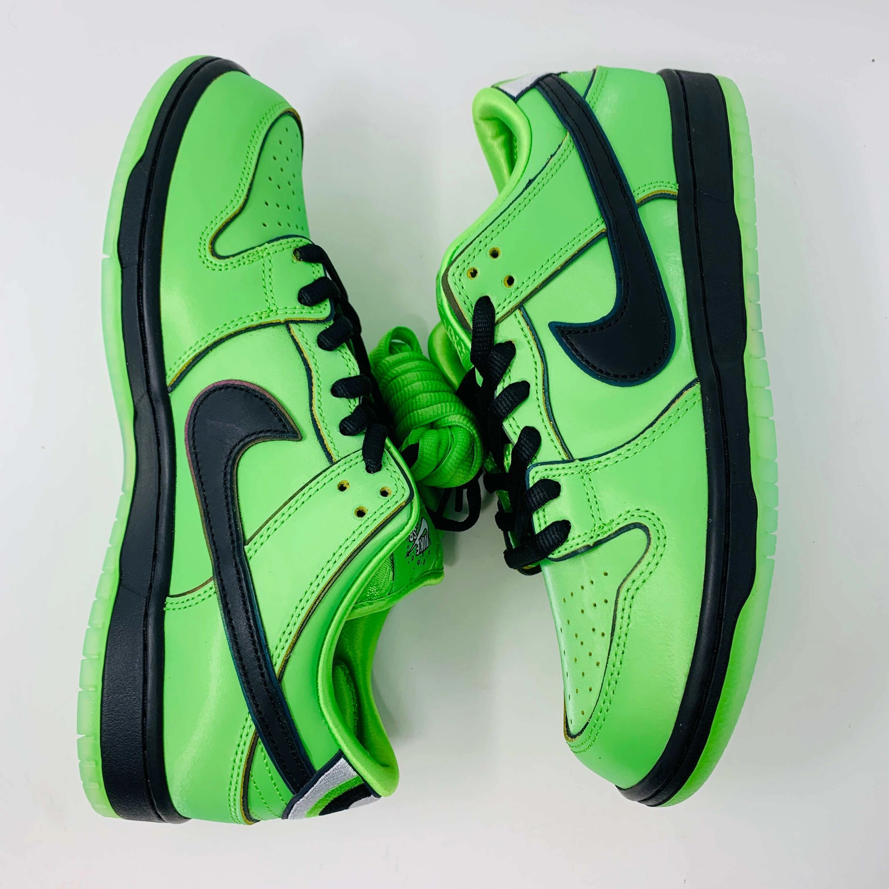 Nike SB Dunk Low The Powerpuff Girls Buttercup