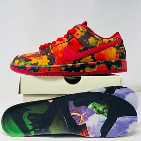 Nike SB Dunk Low The Wizard of Oz Poppy Field