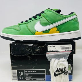 Nike SB Dunk Low Tokyo Green Taxi