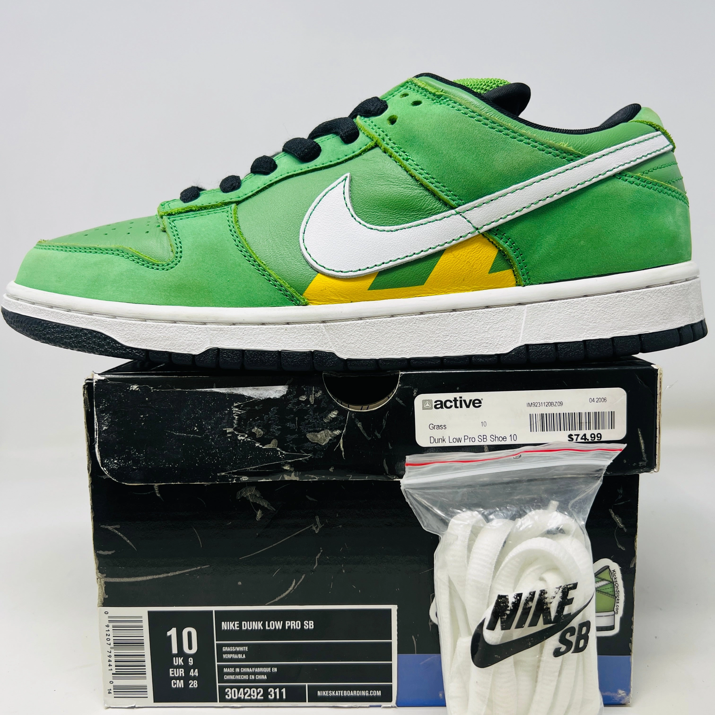 Nike SB Dunk Low Tokyo Green Taxi