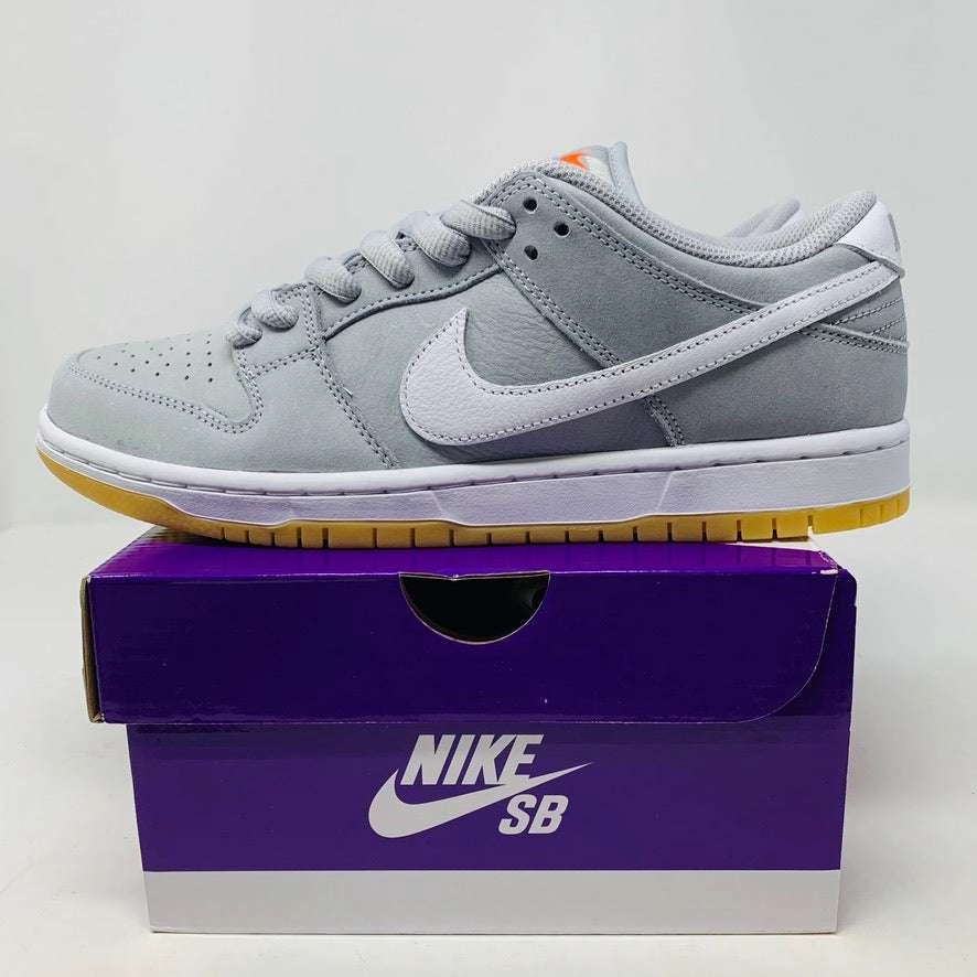 Nike SB Dunk Low Wolf Grey Gum