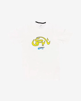 NIKE SB X CARPET COMPANY COMPANY WHITE TEE