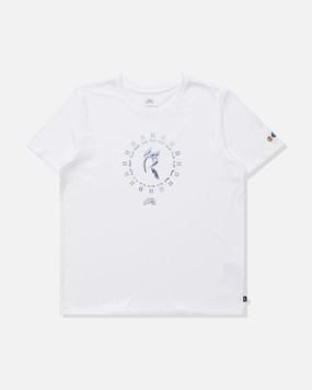 NIKE SB X RAYSSA LEAL WOMEN'S S/S  - WHITE