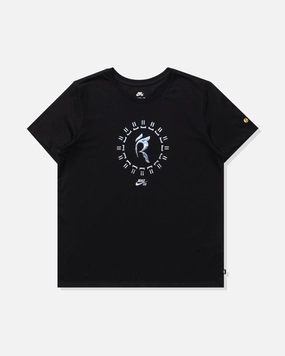 NIKE SB X RAYSSA LEAL WOMEN'S S/S TEE - BLACK