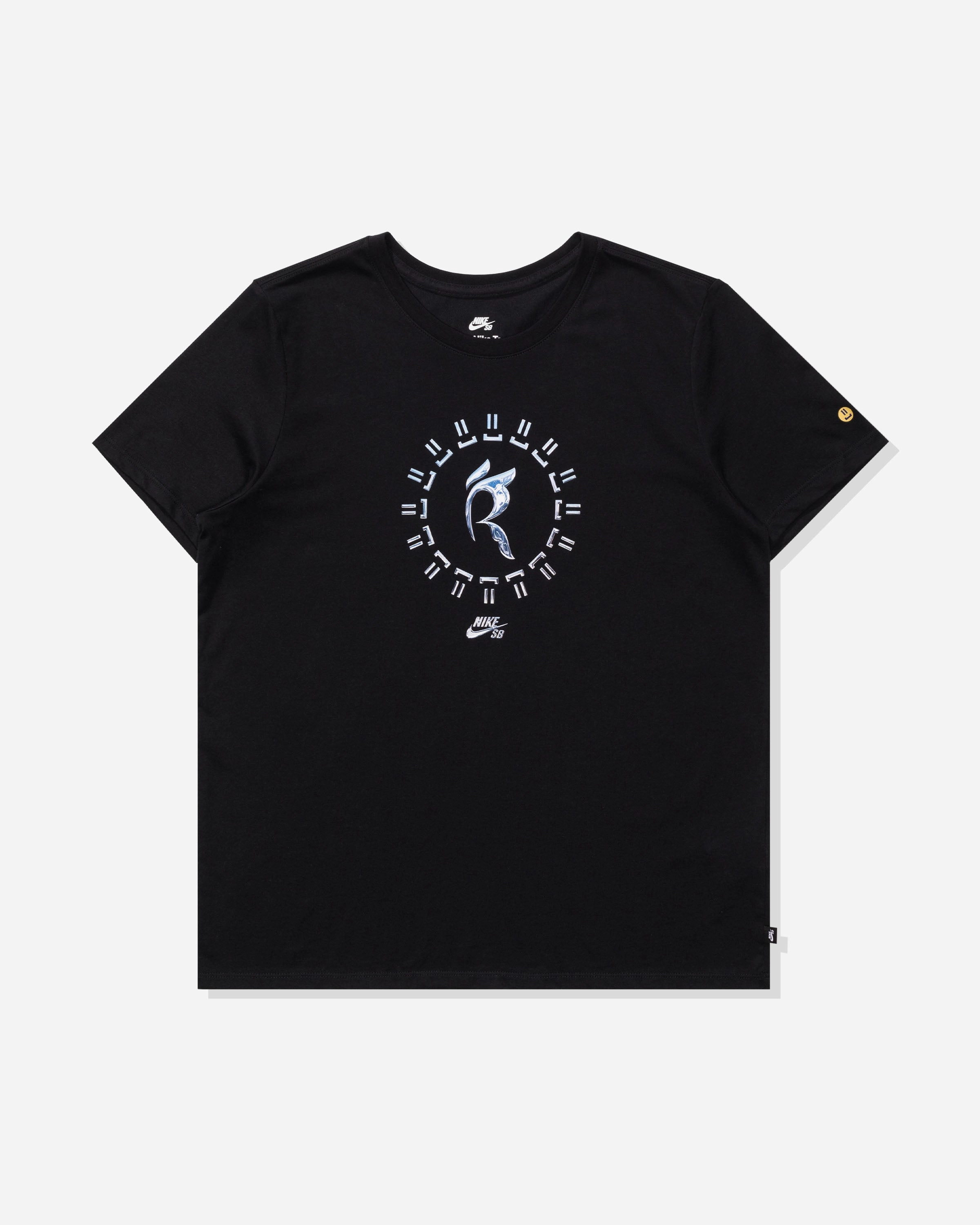 NIKE SB X RAYSSA LEAL WOMEN'S S/S TEE - BLACK