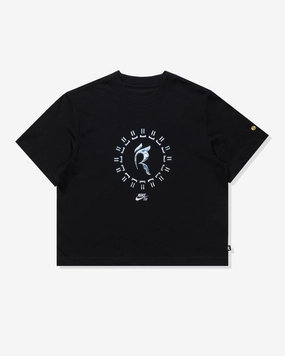 NIKE SB X RAYSSA LEAL YOUTH TEE - BLACK