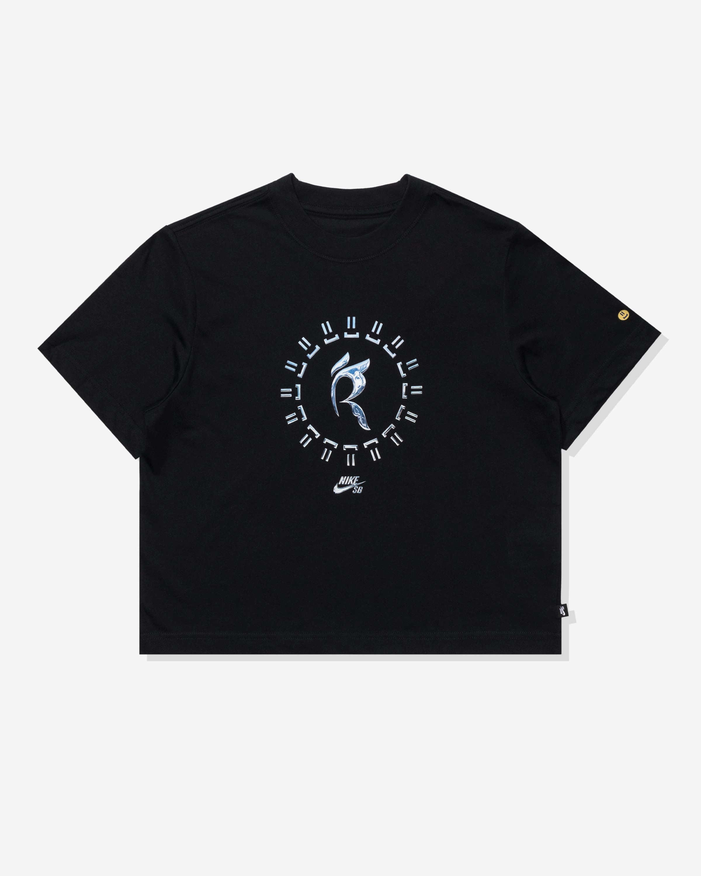 NIKE SB X RAYSSA LEAL YOUTH TEE - BLACK