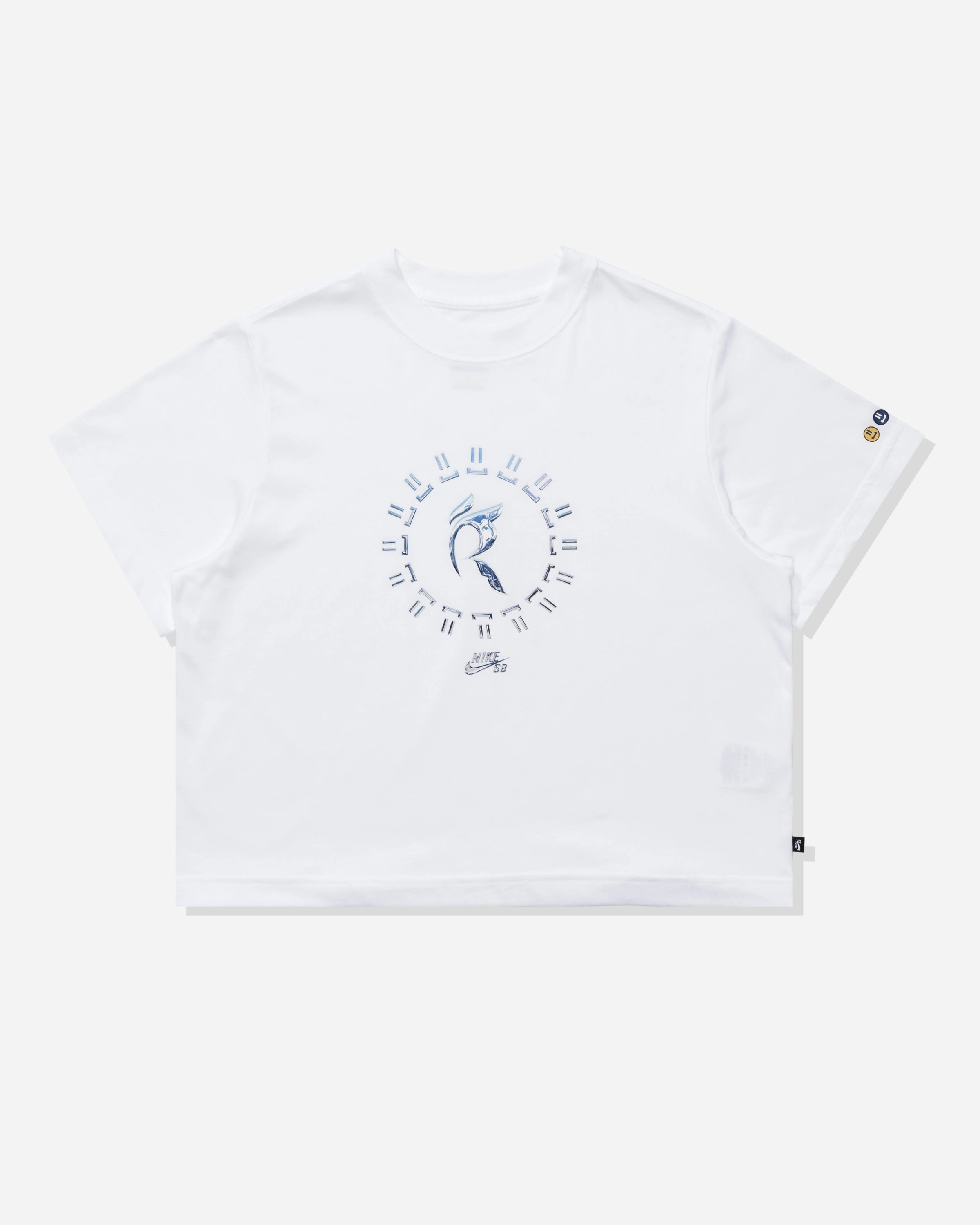 NIKE SB X RAYSSA LEAL YOUTH TEE - WHITE