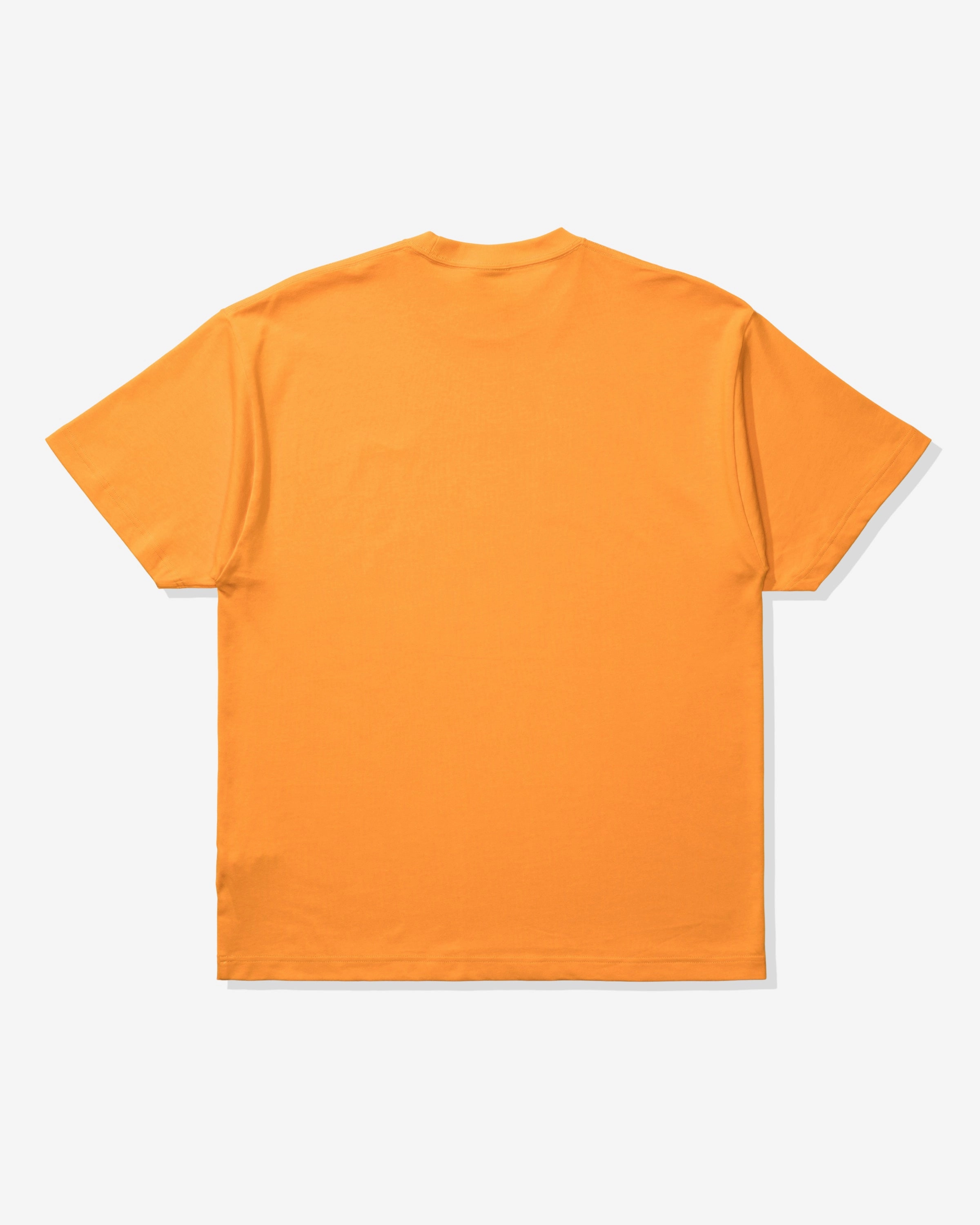 NIKE SOLO SWOOSH KNIT TOP - KUMQUAT/ WHITE