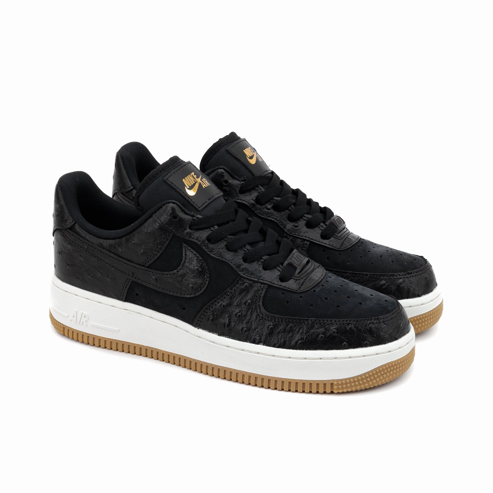 Nike Women's Nike Air Force 1 '07 LX Black/Black/Sail/Gum Light Brown DZ2708-002