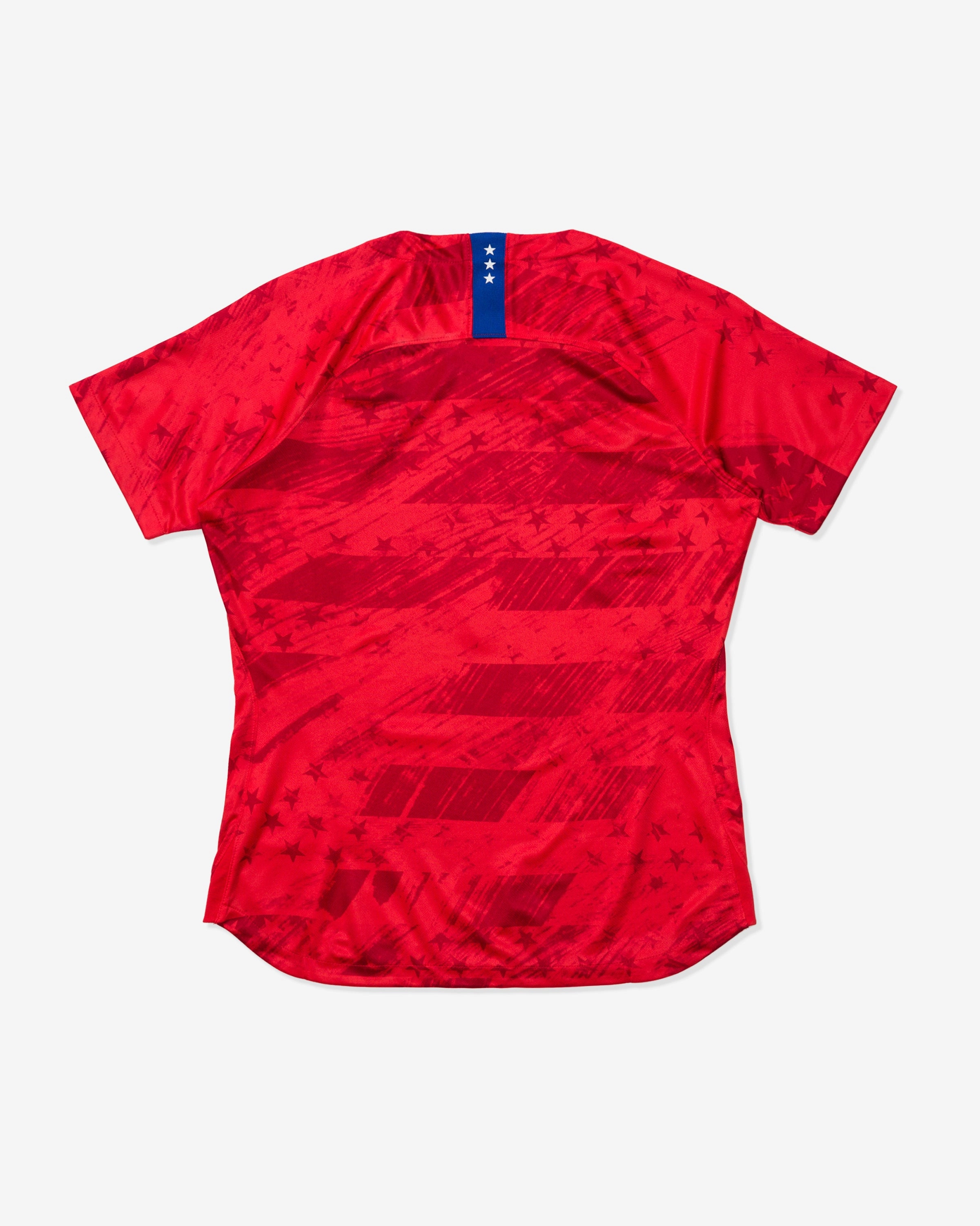 NIKE WOMEN'S U.S. STADIUM JERSEY 2019 - SPEEDRED/BRIGHTBLUE