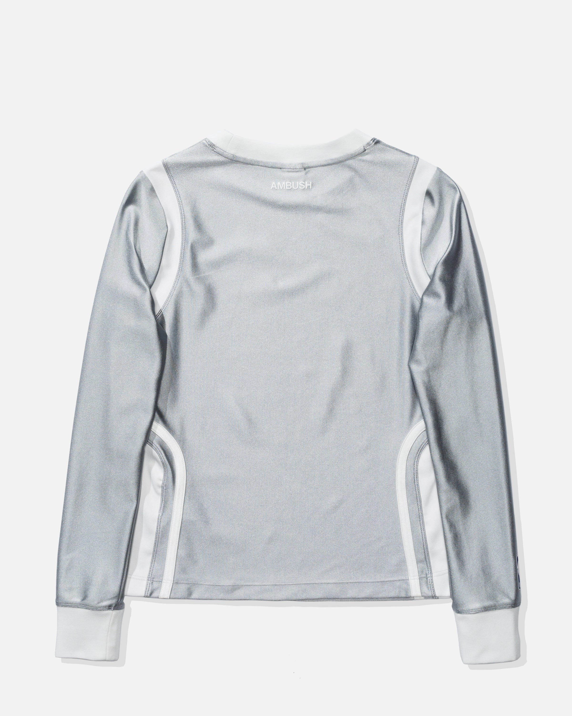 NIKE X AMBUSH WOMEN'S NRG IR TOP BK - LTSMOKEGREY