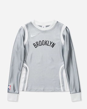 NIKE X AMBUSH WOMEN'S NRG IR TOP BK - LTSMOKEGREY