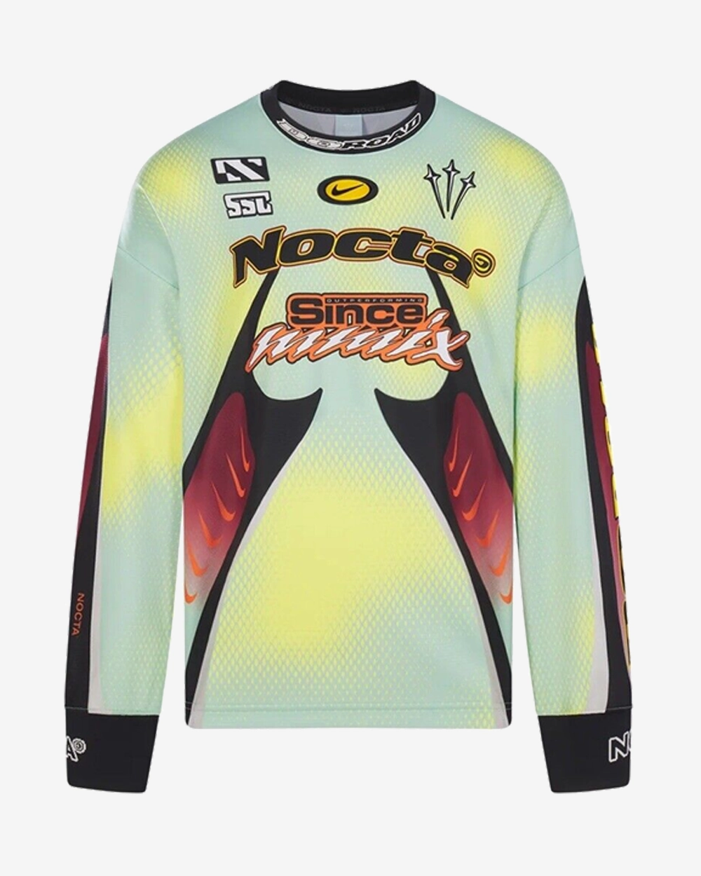 NIKE X DRAKE NOCTA DRX LONG SLEEVE MULTICOLOUR (NEW)