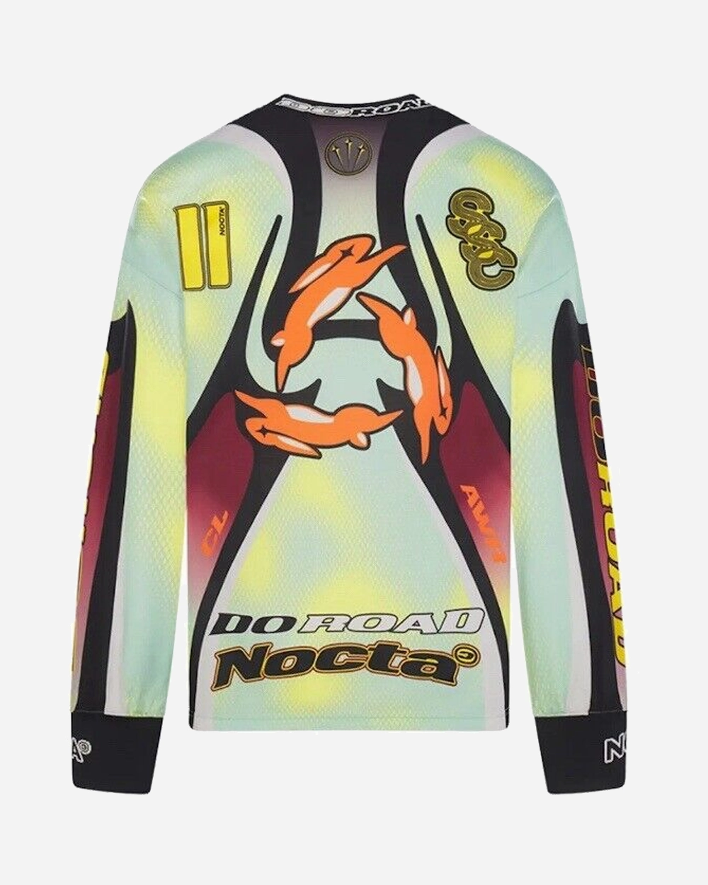NIKE X DRAKE NOCTA DRX LONG SLEEVE MULTICOLOUR (NEW)