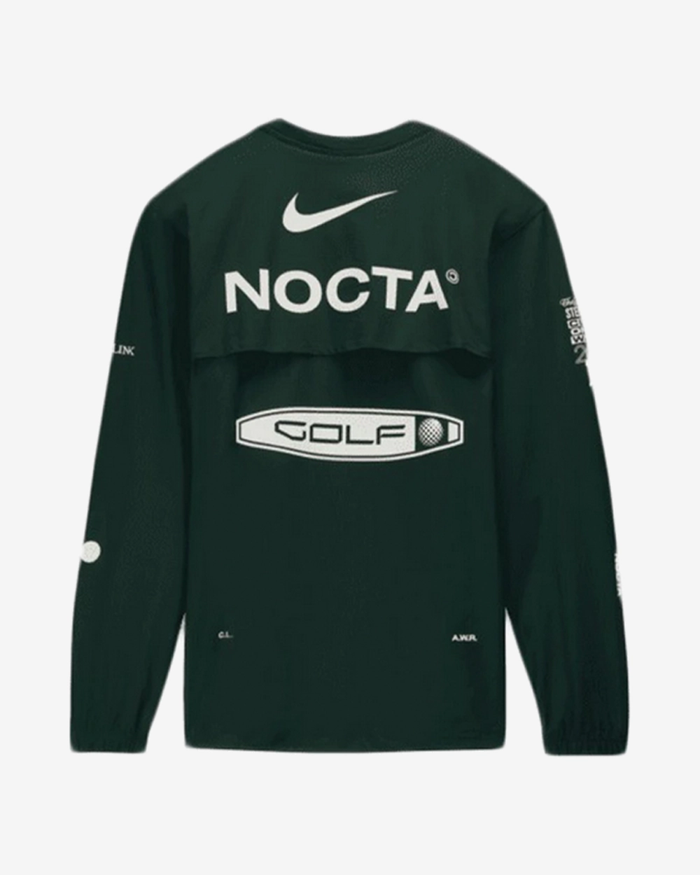 NIKE X DRAKE NOCTA GOLF CREWNECK TOP GREEN (NEW)