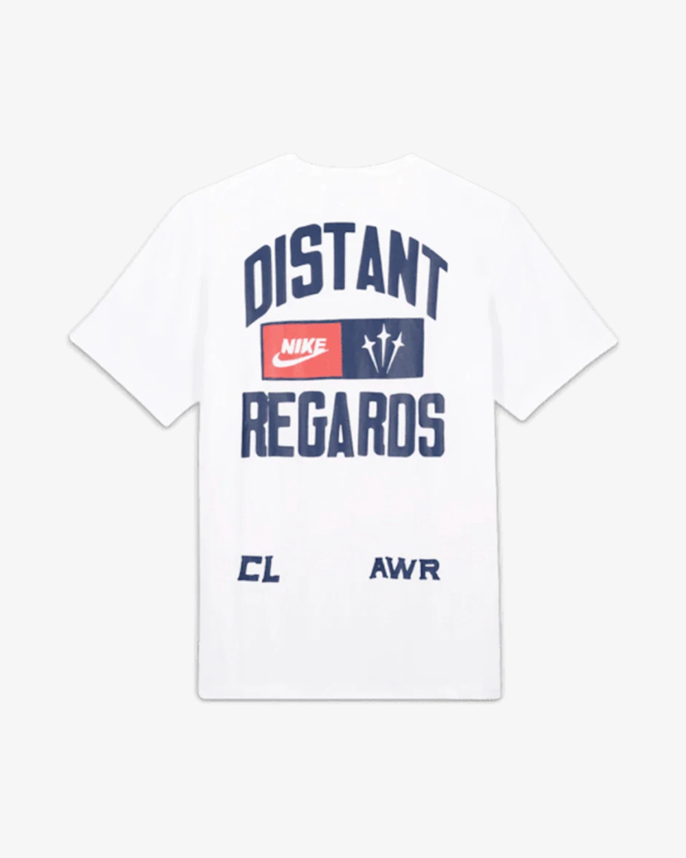 NIKE X NOCTA CPFM SOUVENIR CACTUS TEE WHITE