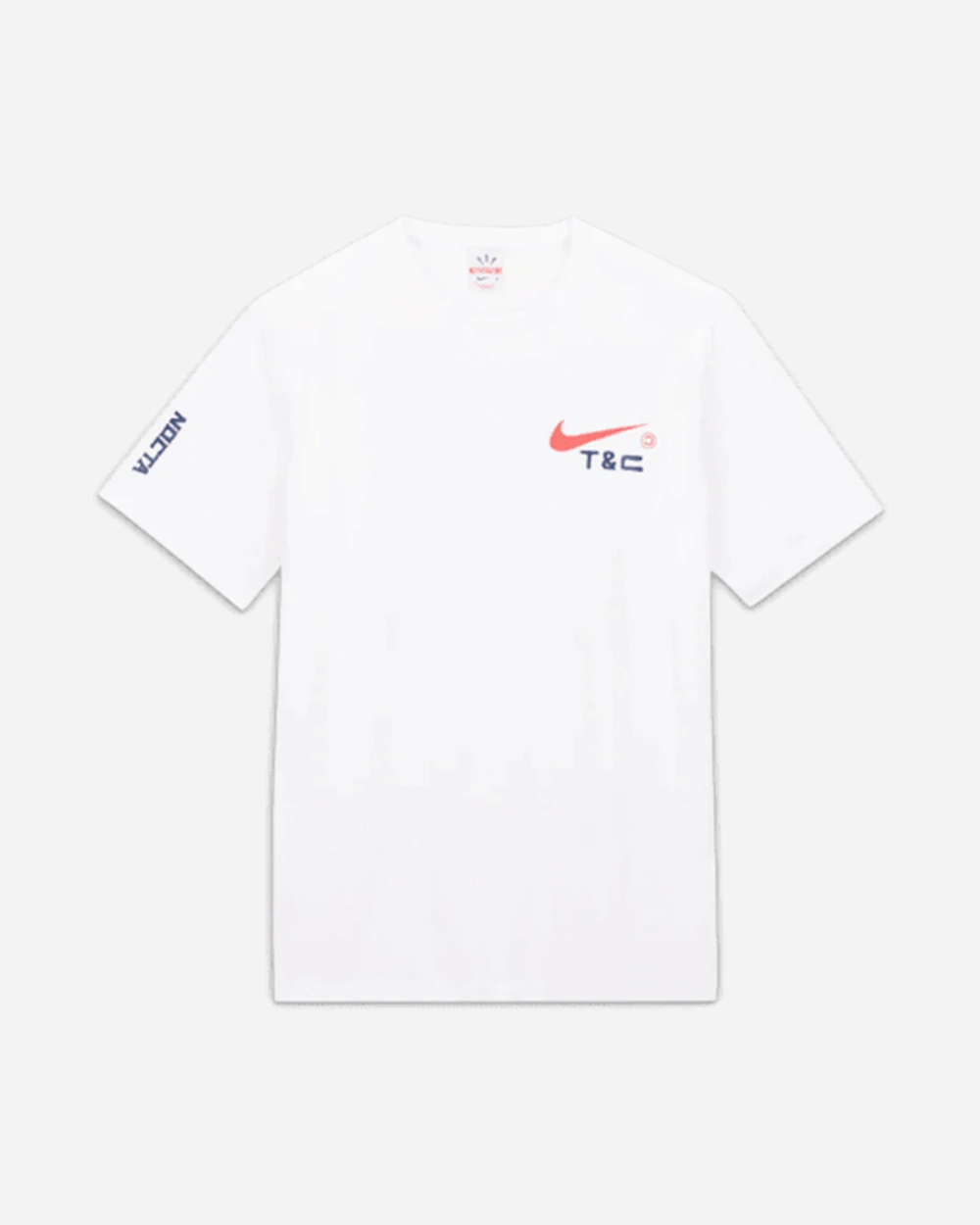 NIKE X NOCTA CPFM SOUVENIR CACTUS TEE WHITE