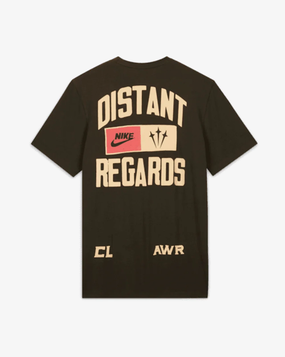 NIKE X NOCTA SOUVENIR CACTUS TEE DARK KHAKI