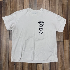Nike x Stussy Peace. Love. Swoosh T-shirt